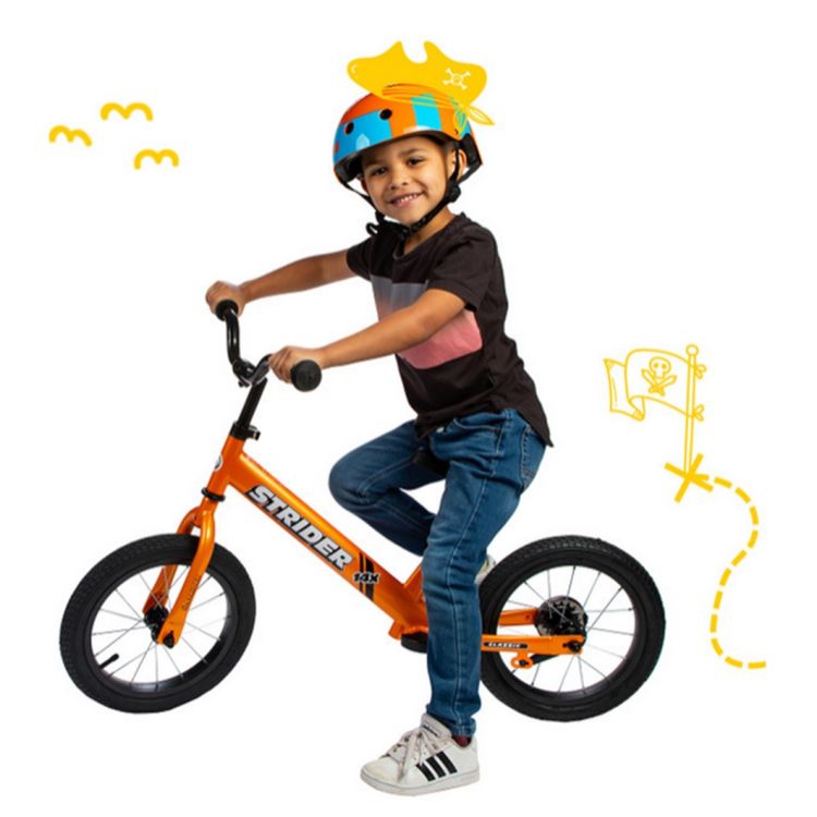 Bicicletas Aro 14X (3-6 años)