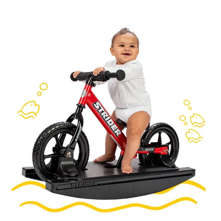 Bicicleta 2 en 1 Rocking Bike (6 meses - 4 años)