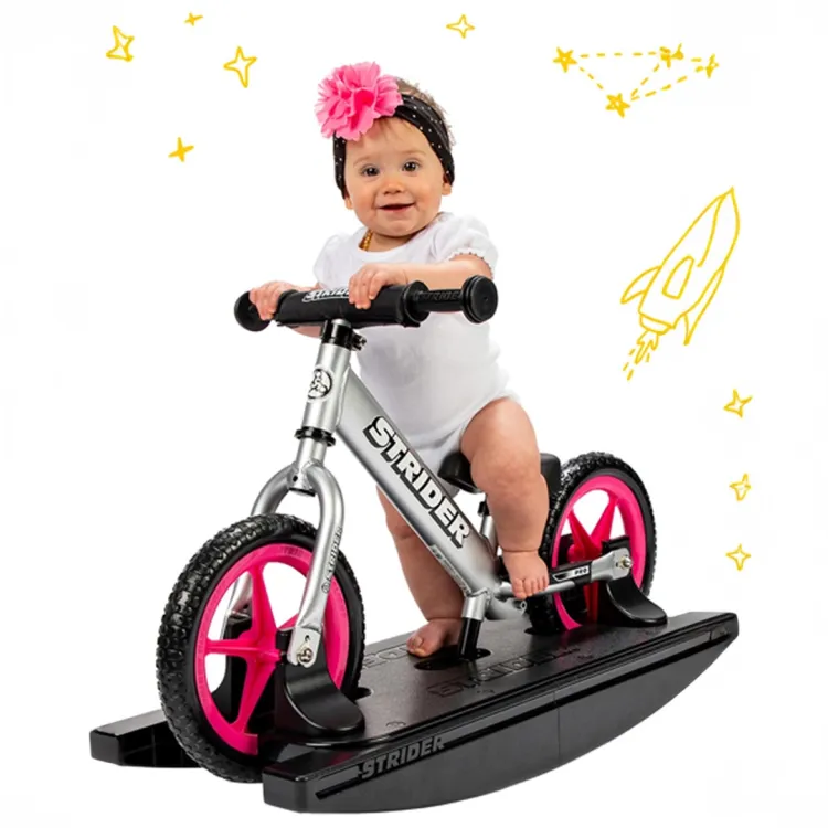 Bicicleta Strider 2 en 1 con Balancín para Bebés (6 Meses a 4 Años)