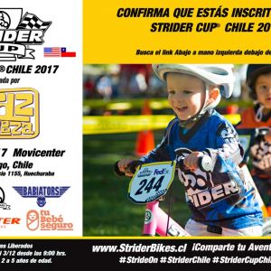 Strider Cup Chile 2017  Kidzapalooza