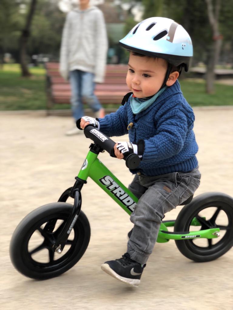 Tienen menos de 2 años y están listos para su primera COPA - Strider Bikes  Chile