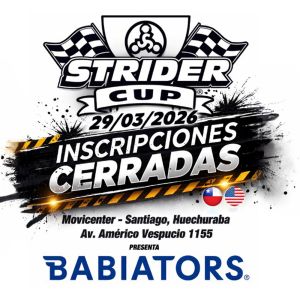 ¡Strider Cup 2026: una fiesta familiar para disfrutar, compartir y sonreír juntos! 🎉🚴‍♂️