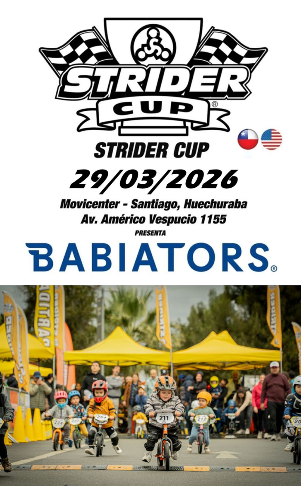 ¡¡YA ESTÁN ABIERTAS LAS INSCRIPCIONES!!