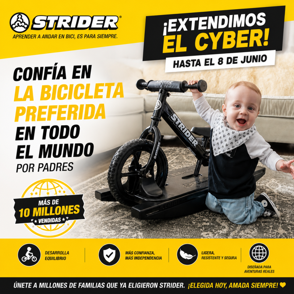 Extendimos el Cyber hasta el 8 de junio!!