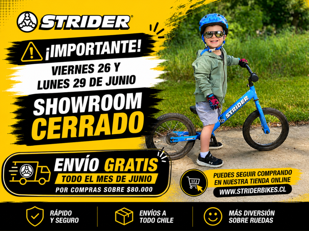 Tienda Cerrada Viernes 26 y lunes 29 de junio.