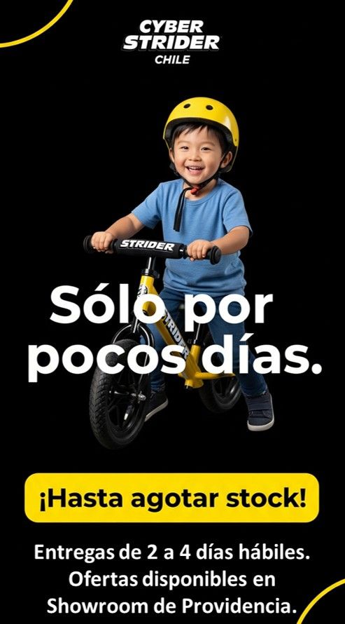 Cyber Strider del 28 de Mayo al 7 de Junio