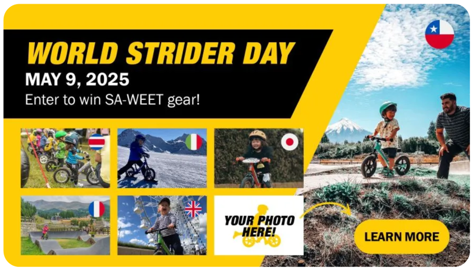 Mayo 9, 2025 - Día Mundial Strider, premios y categorias!