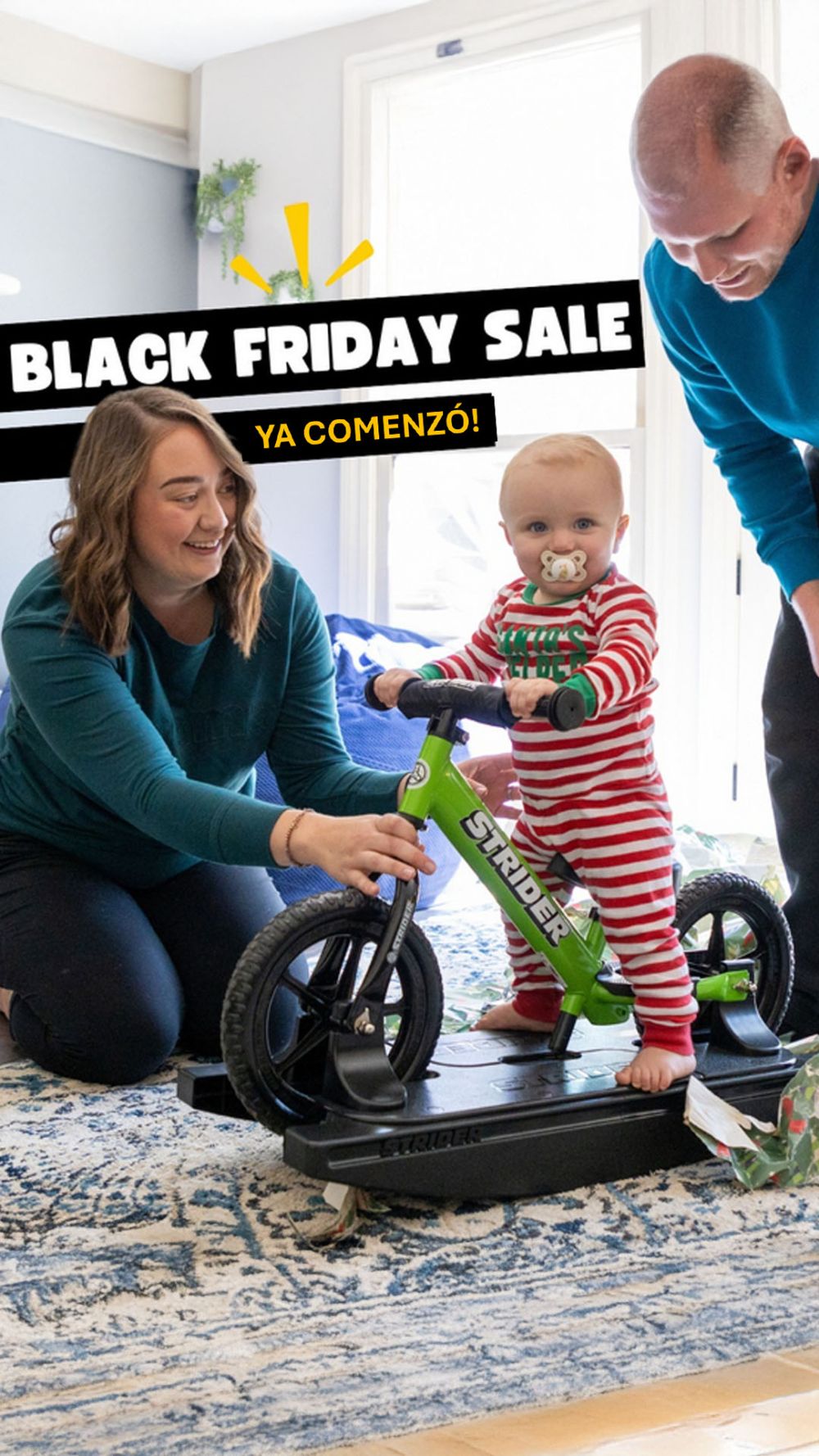 Ya comenzó el Black Strider del 24 noviembre al 3 de diciembre!!