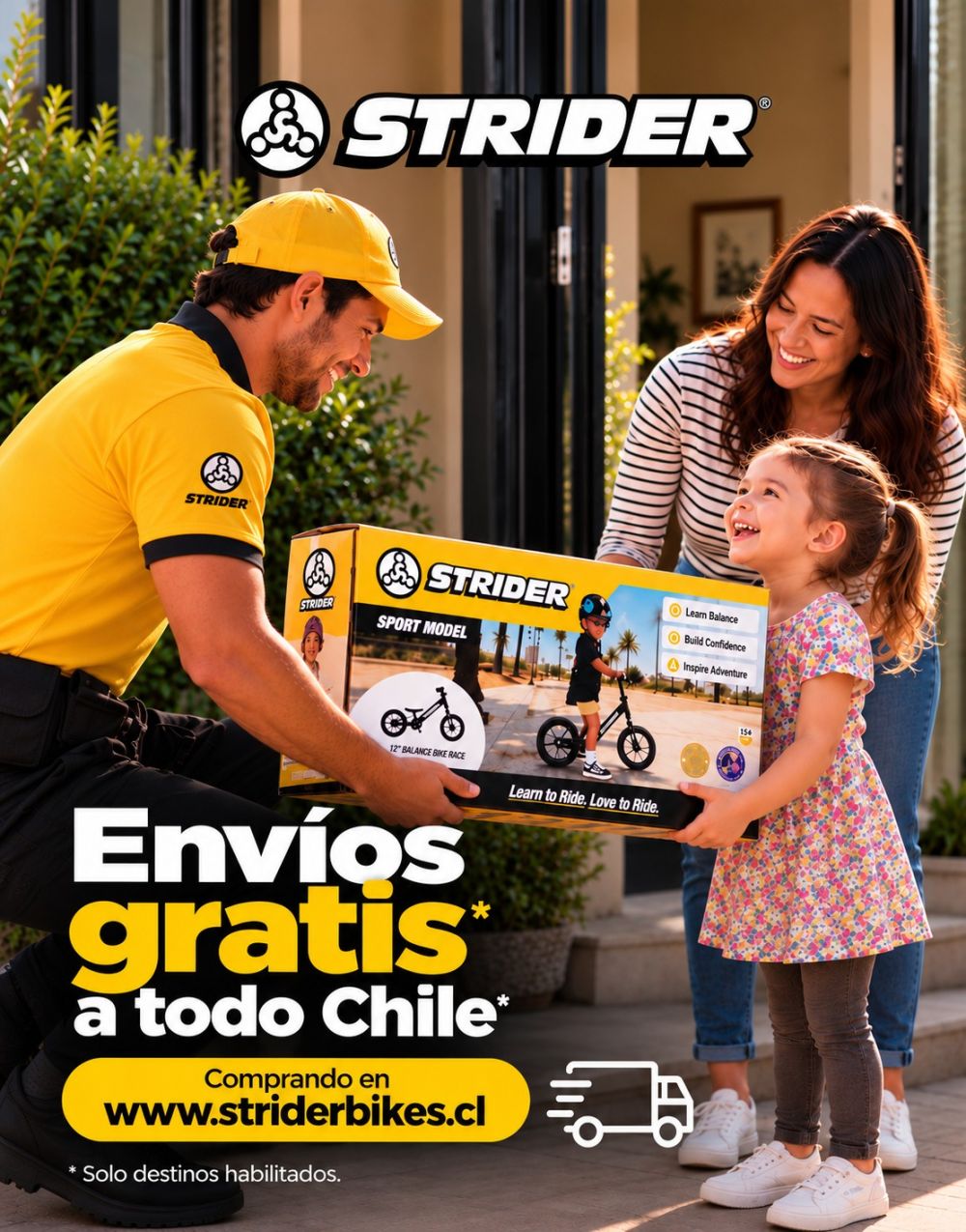 ¡Envíos gratis dentro de Chile! Compra hoy y recibe en 2 días hábiles.