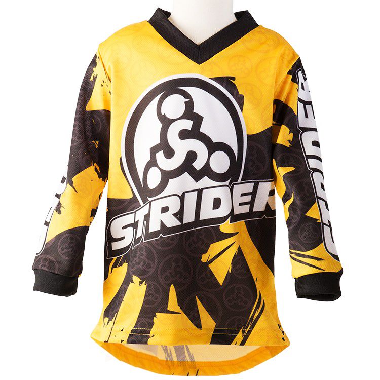 Strider® Jersey Team Strider® Amarilla 2T