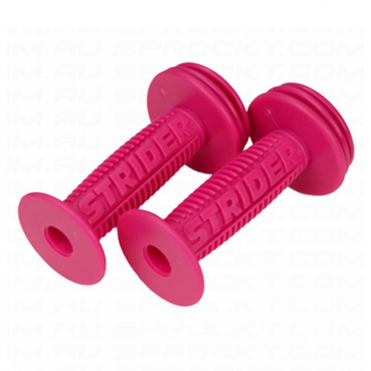 Strider® Mini Grips Rosados  Sport 12´ y Pro 12´