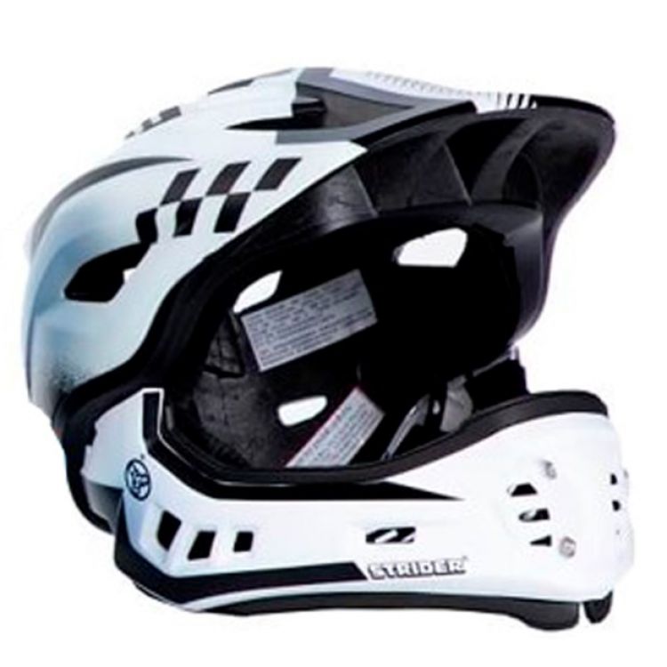 Strider ST-R Casco Integral M Blanco 52-58cm.