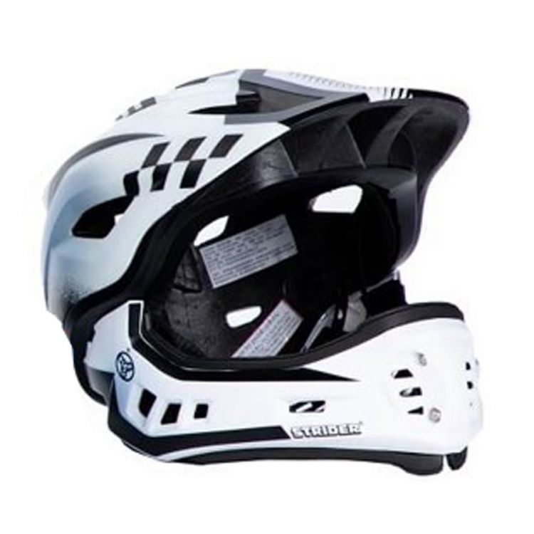 Strider ST-R  Casco Integral S Blanco 48-52cm.