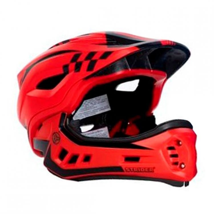 Strider ST-R Casco Integral S Rojo 48-52cm.