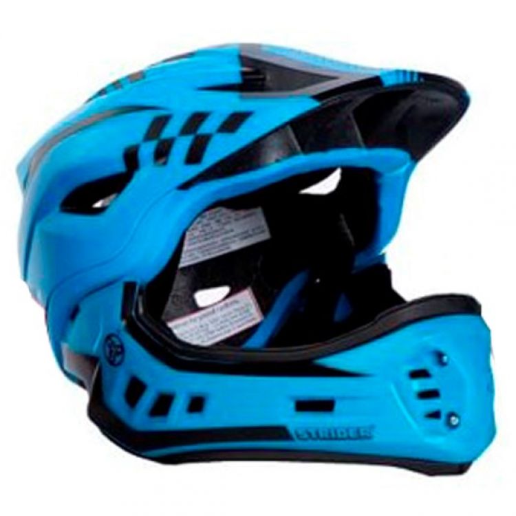 Strider ST-R Casco Integral M Azul 52-58cm.