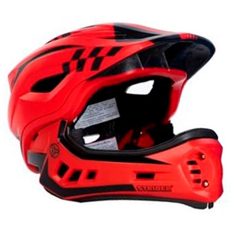 Strider ST-R  Casco Integral M Rojo 52-58cm.