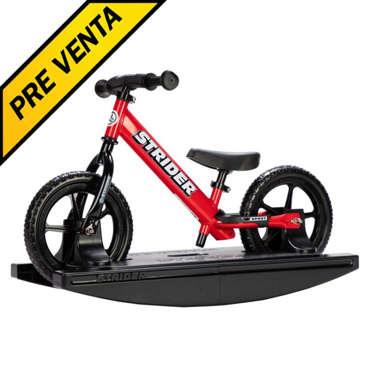 Strider 12 Sport Roja 2 en 1 Rocking Bike