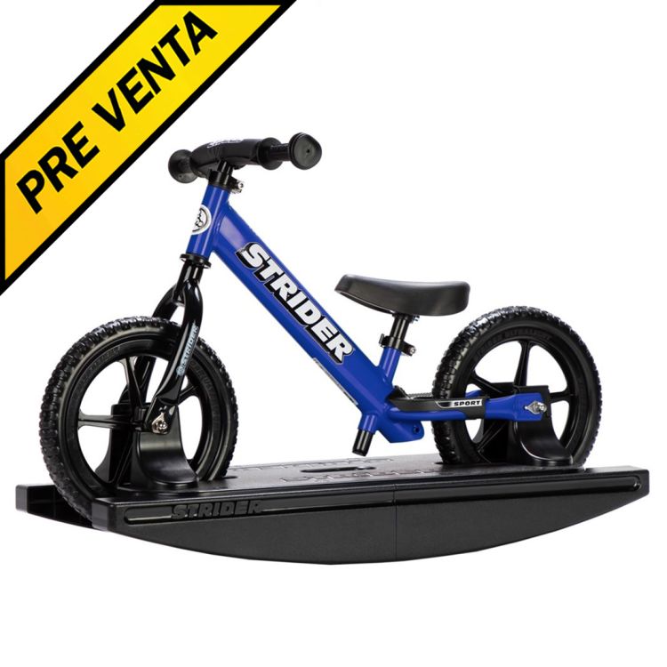 Strider 12 Sport Azul 2 en 1 Rocking Bike