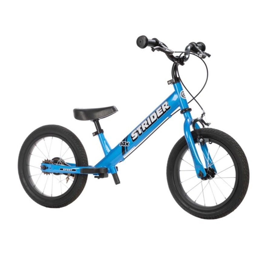 Strider 14X Bicicleta de Balance 2 en 1 para Niños de 3 a 6 Años