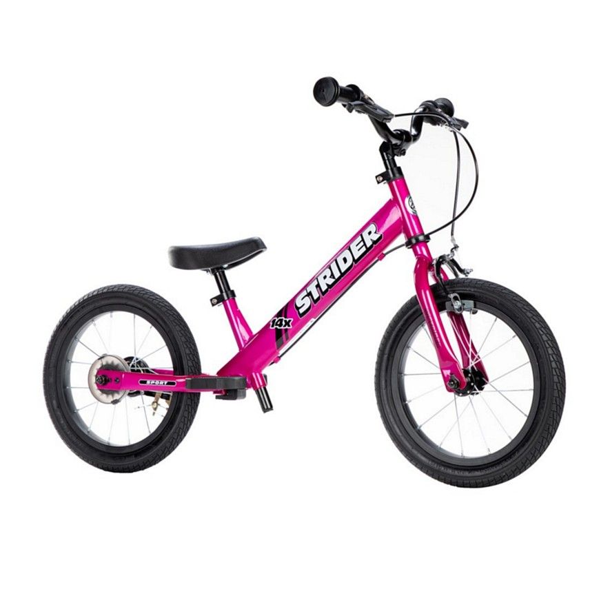 Strider 14X Bicicleta de Balance 2 en 1 para Niños de 3 a 6 Años