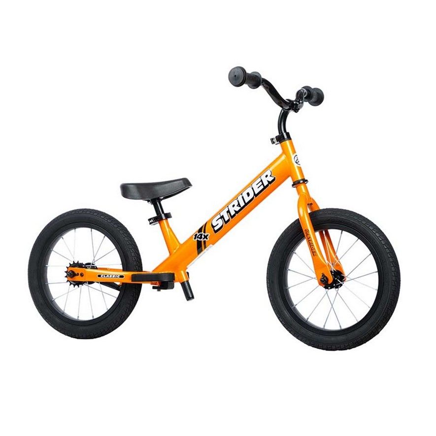 Strider 14X Bicicleta de Balance 2 en 1 para Niños de 3 a 6 Años