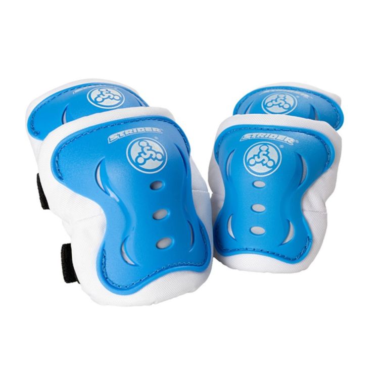 Strider Rodilleras y Coderas Celestes