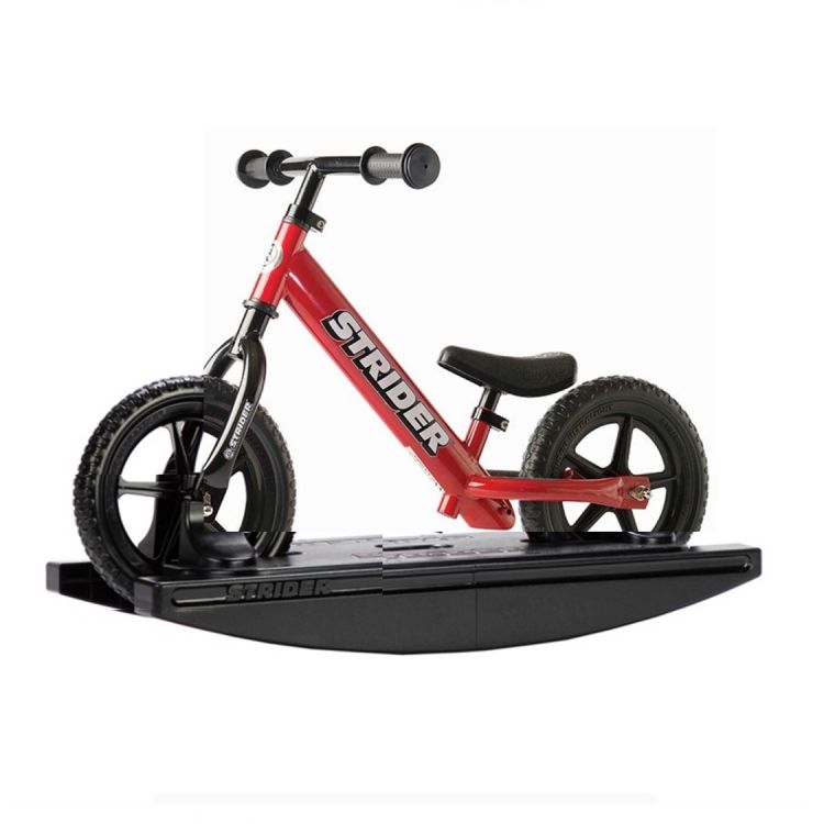 Strider 12 Classic Roja 2 en 1 Rocking Bike