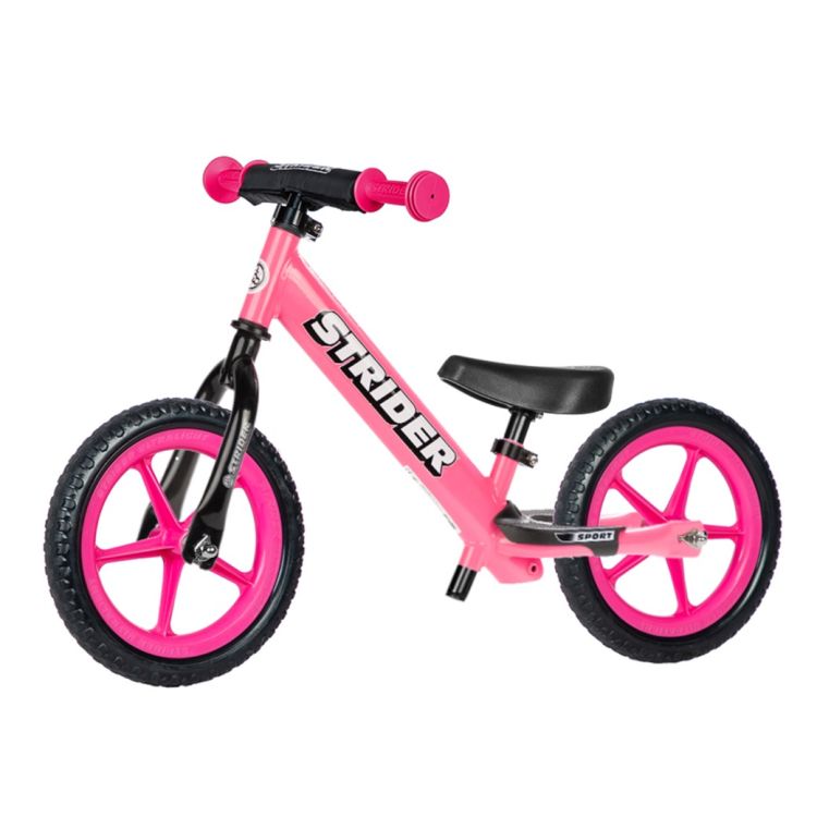 Stider 12 Sport Pink I Pink Minigrips I Pink Ultra Light Wheels