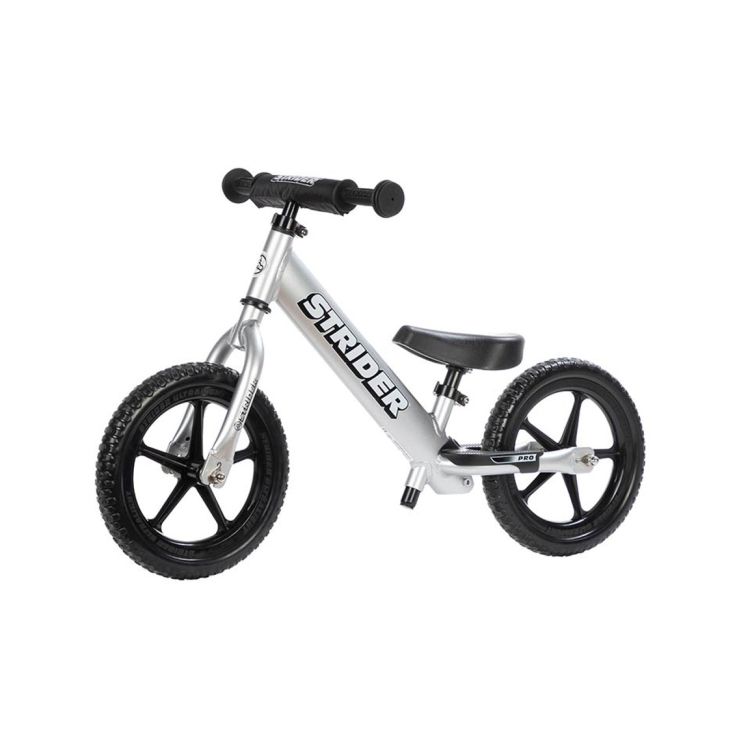 Strider 12 Pro Silver Bicicleta Balance