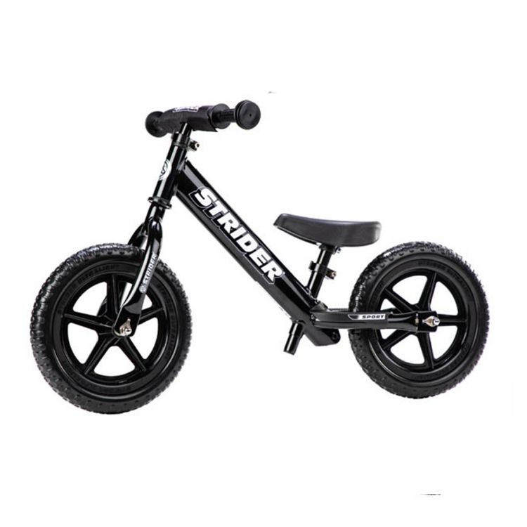 Strider 12 Sport Negra – Bicicleta Balance