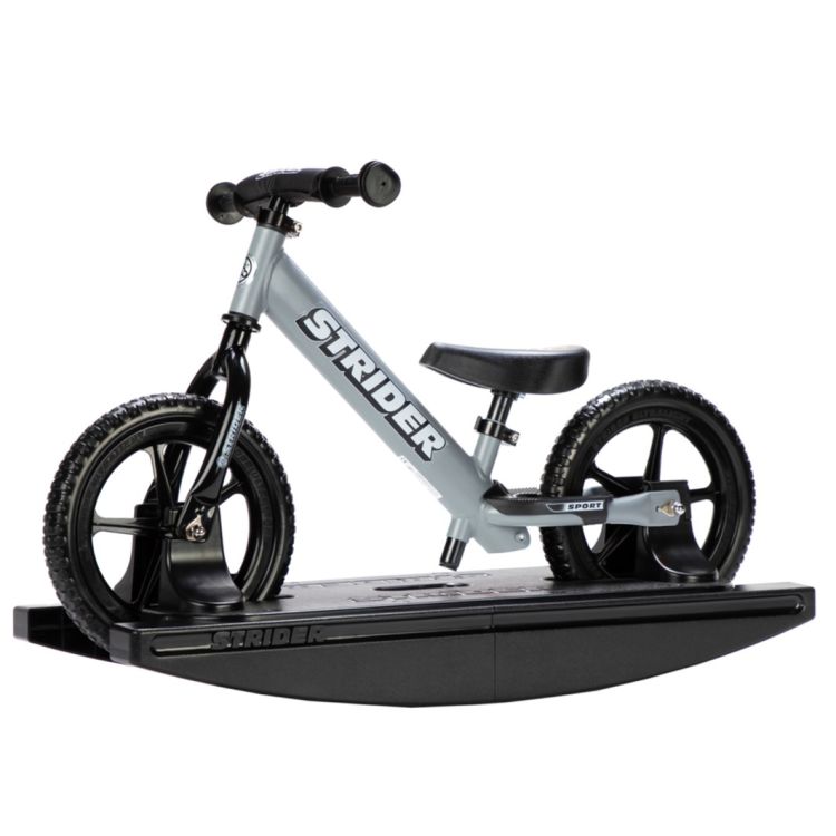 PREVENTA Strider 12 Sport Gris 2 en 1 Rocking Bike