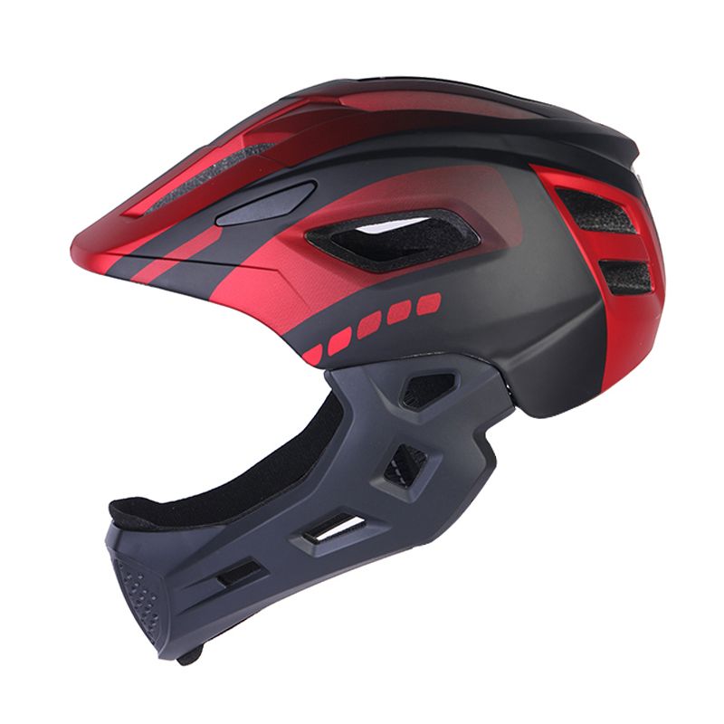 PREVENTA Casco Integral Desmontable Miniriders Certificado CE 52 a 56 cm.