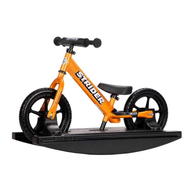 PREVENTA Strider 12 Pro Orange Rush 2 en 1 Rocking Bike