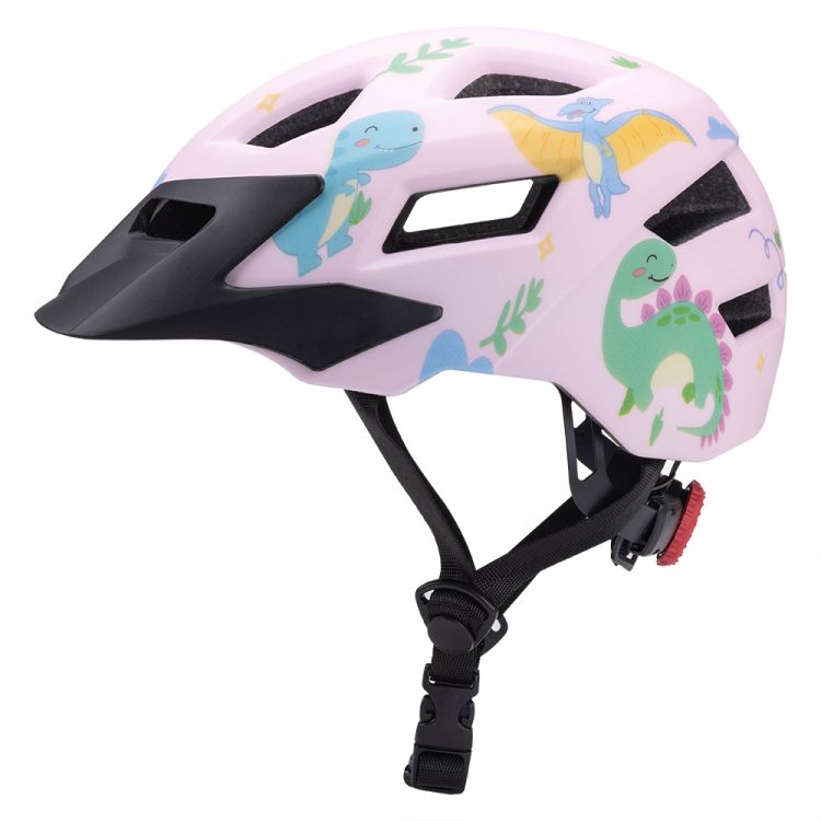 Casco Infantil Rosado Ultraliviano XS 48-52 cm. con Certificación CE + CPSC para Bicicleta
