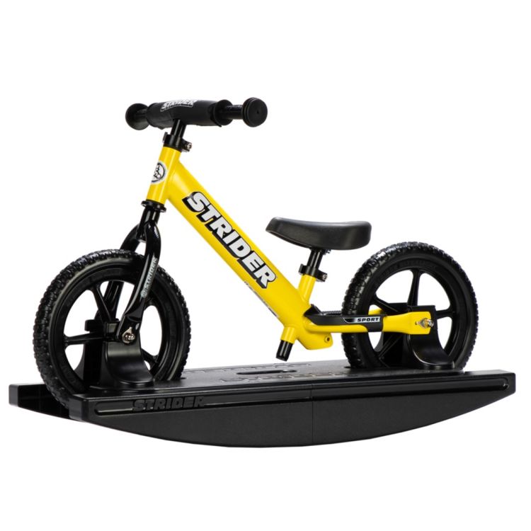 PREVENTA Strider 12 Sport Amarilla 2 en 1 Rocking Bike
