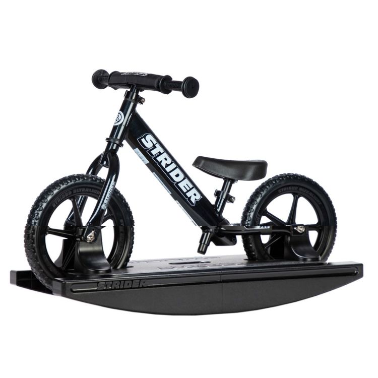 PREVENTA Strider 12 Pro Black 2 en 1 Rocking Bike