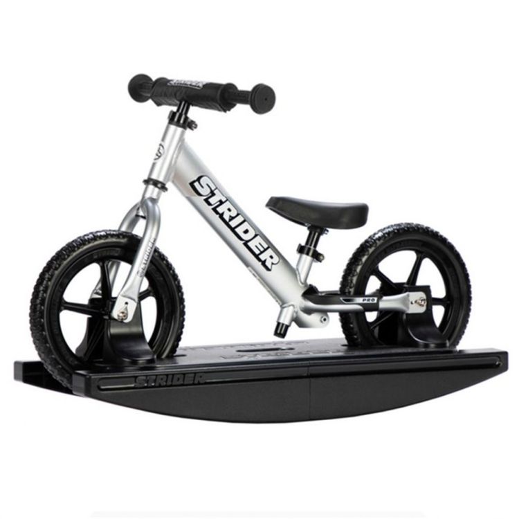 PREVENTA Strider 12 Pro SIlver 2 en 1 Rocking Bike
