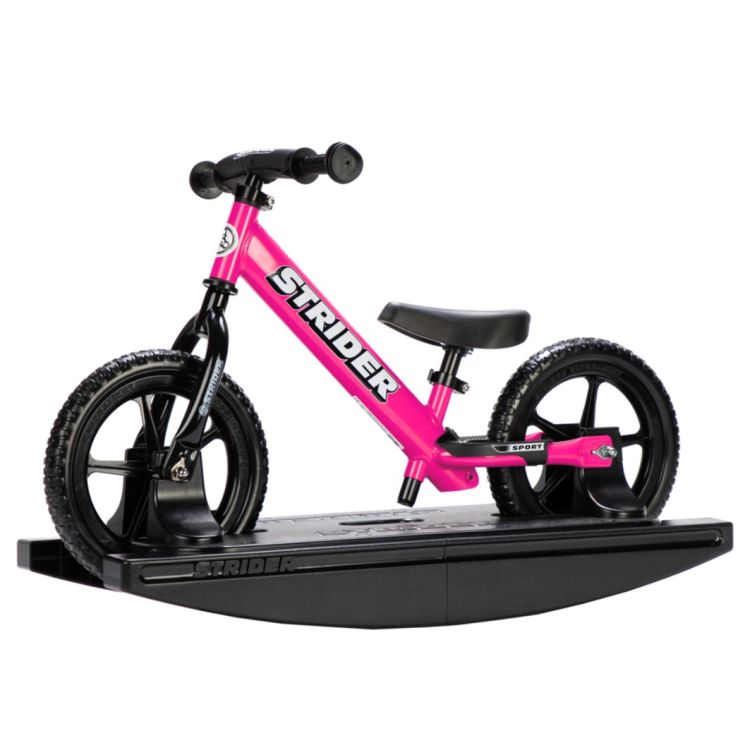 PREVENTA Strider 12 Sport Rosada 2 en 1 Rocking Bike