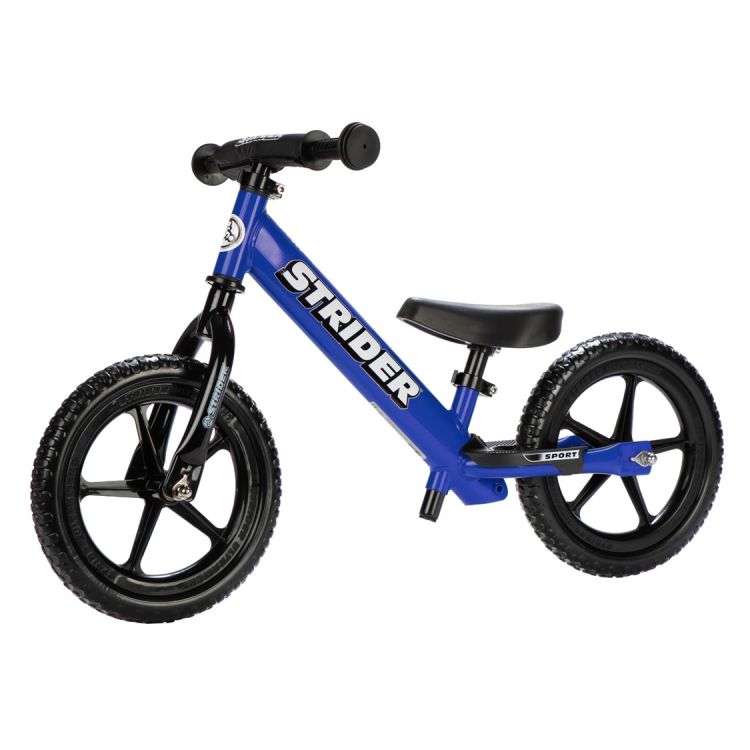 Strider 12 Sport Azul Bicicleta de Balance para Niños de 1 a 4 Años